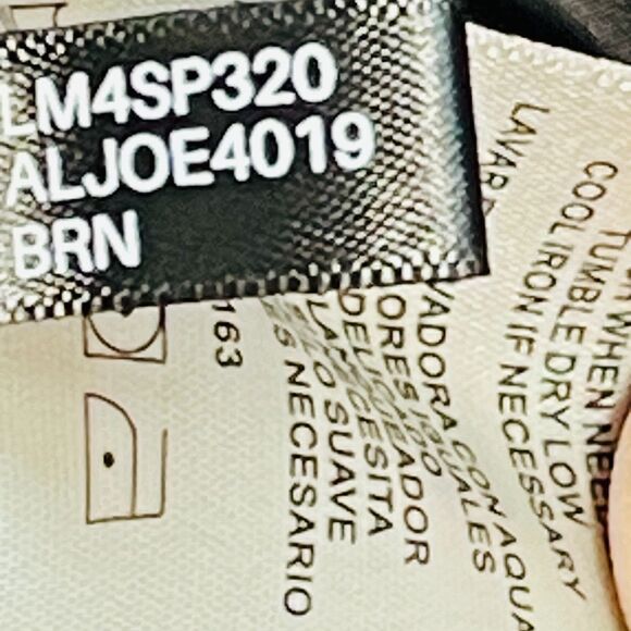 Levi's Mens Sz Small Brown Arctic Cloth Quilted Lined Four Pocket Chore New $29 - Picture 10 of 15